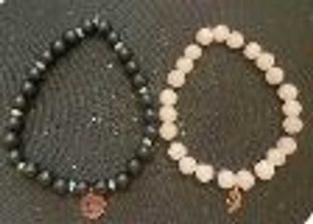 Bracelets duo Saint-Valentin