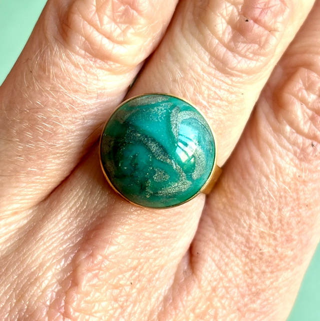Bague « La Rosée »