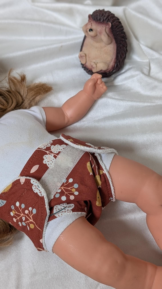 Couche poupée