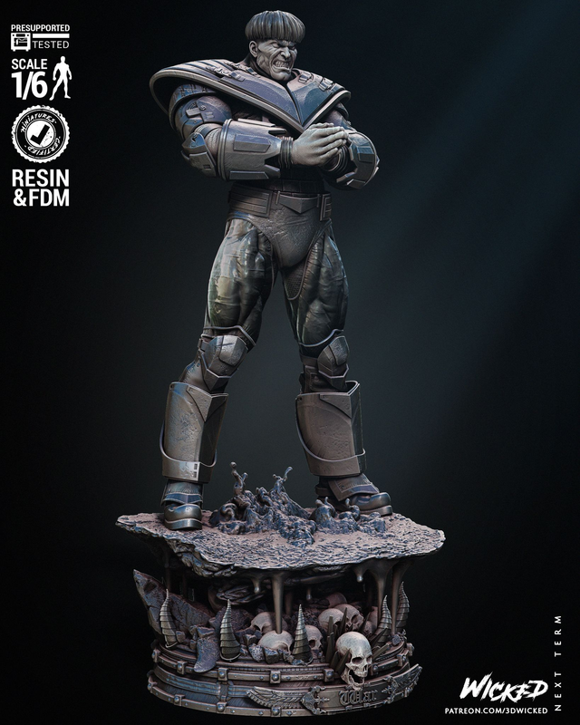 Statue WAR série Xmen comics 