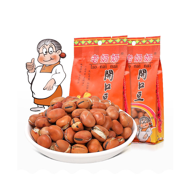 fave tostate 老奶奶开口豆