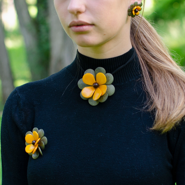 Collier Chinchay " Nodova "