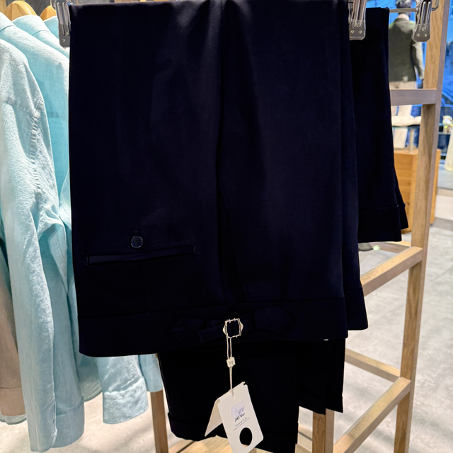 Alen Herrenhose Blau 