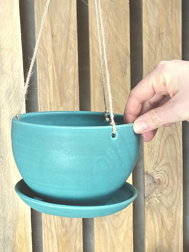 Pot suspendu _Taille L_Menthe poivrée