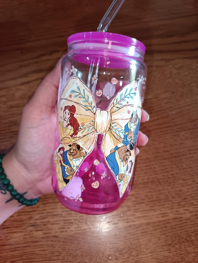 Can glass Belle 