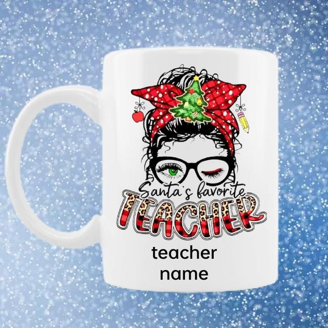 Teacher Gift Mug 
