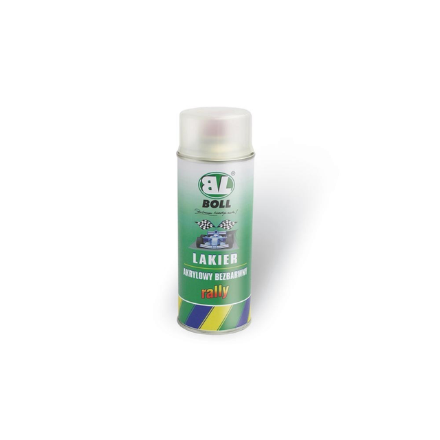 Lak akrylový bezbarvý 400ml spray BOLL 0010121