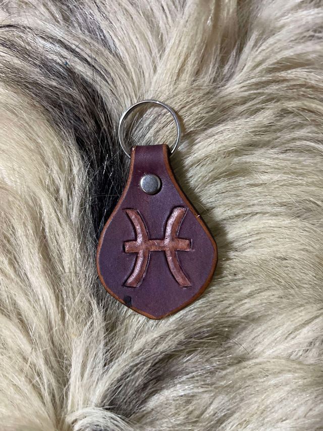 Porte-clef signe astro