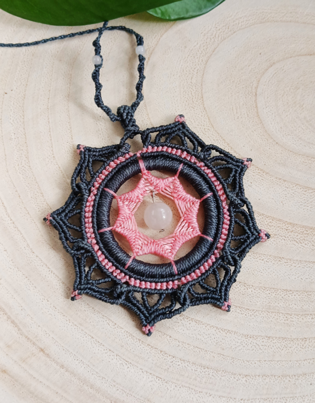 Colar Mandala do Amor