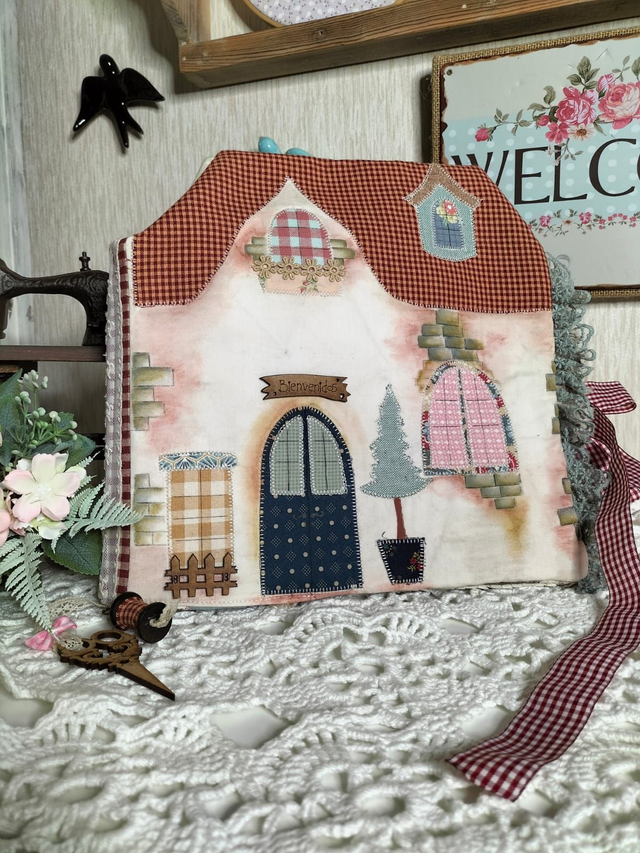 Kit Livro de costura