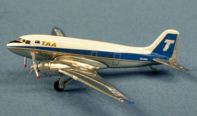 Trans Australian Airways, Douglas DC-3 (VH-SBA), Aeroclassics 1:400