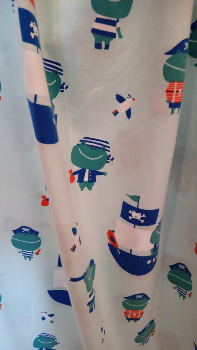 Stof: Frog pirates (R)