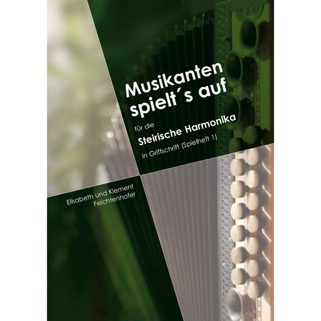 Musikanten spielt´s auf - Spielheft 1