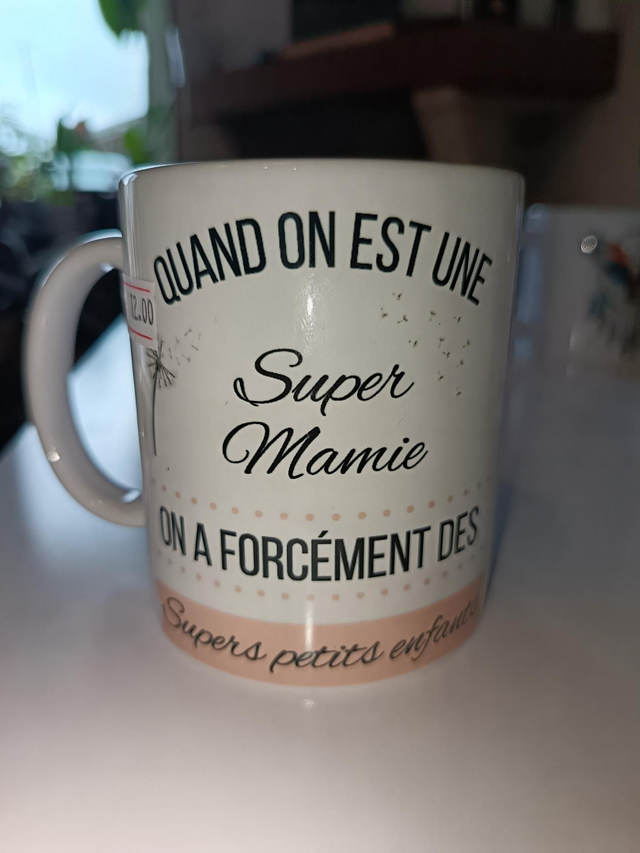 Tasse super mamie 