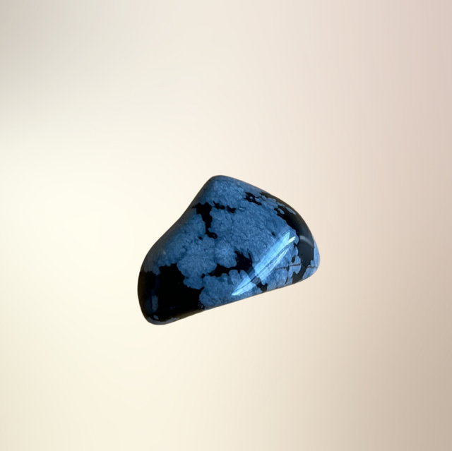 Snefnug Obsidian - Lommesten