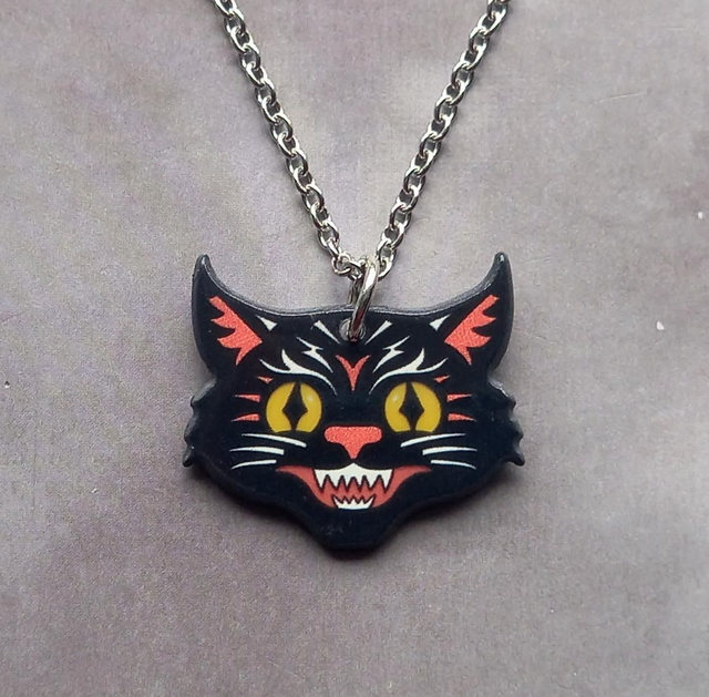 Hellcat Necklace 