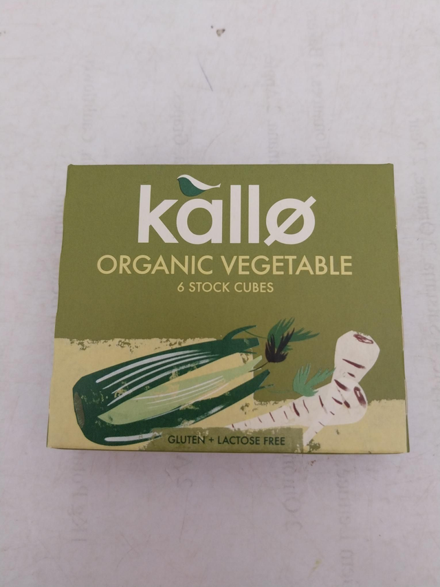 Vegetable stock cube 6