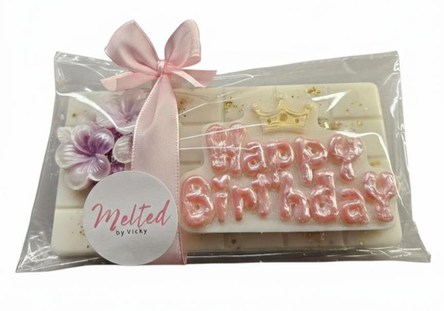 Happy Birthday Wax Bar
