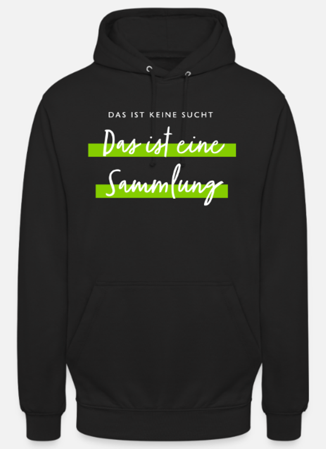 Das ist keine Sucht - Organic Hoodie Damen