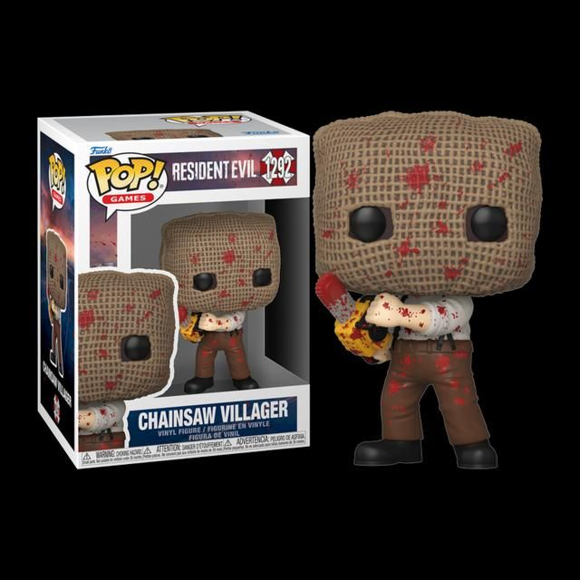 Resident Evil: Chainsaw Villager Pop! #1292