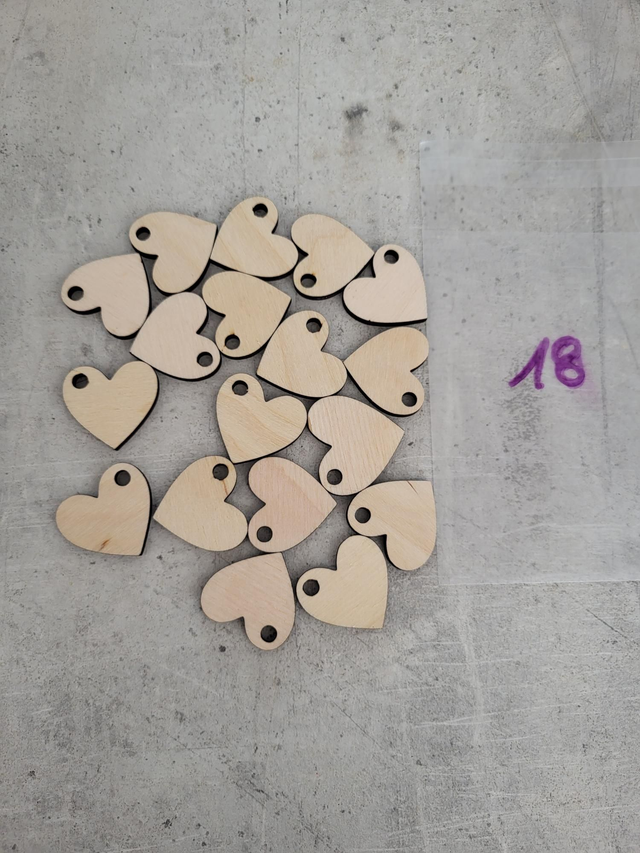 18 petit cœur 
