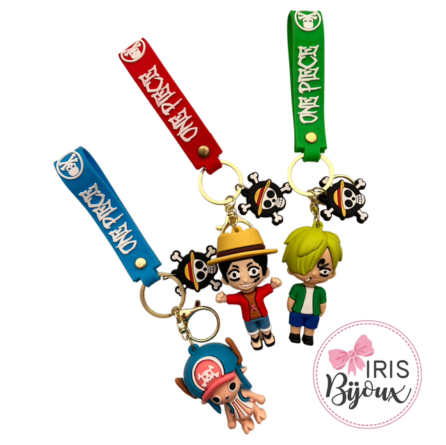 Portachiavi tema One Piece 