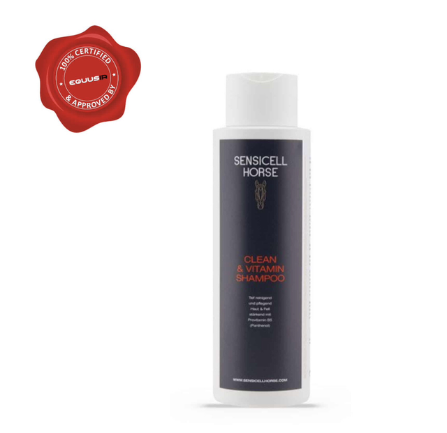 SENSICELL Clean & Vitamin Shampoo 500ml