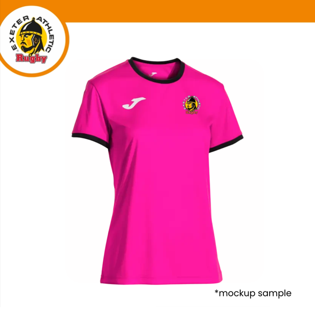 Ladies Fit Training Top - Pink