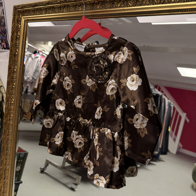 Calvin Klein Dress | Size 0-1 years