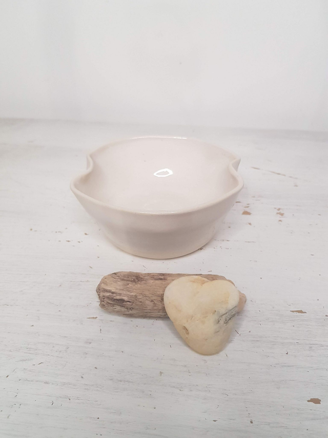 Bol à ramen  blanc collection Mange  moi (taille M)