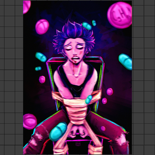 Boku No Hero Academia + Smut Prints