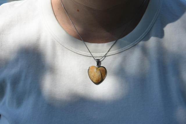 Collier Coeur 💛