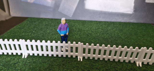 &quot;Goodwood &quot; Style fence x10pcs + gate.