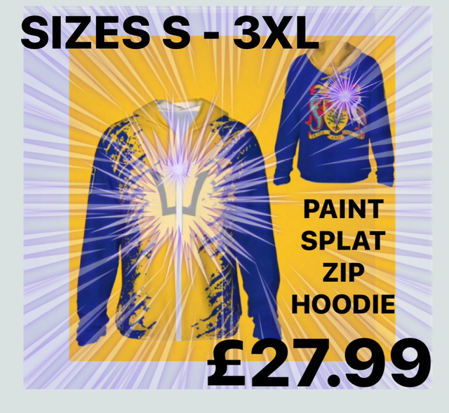 BIM 🇧🇧 KDC PAINT SPLAT HOODIE