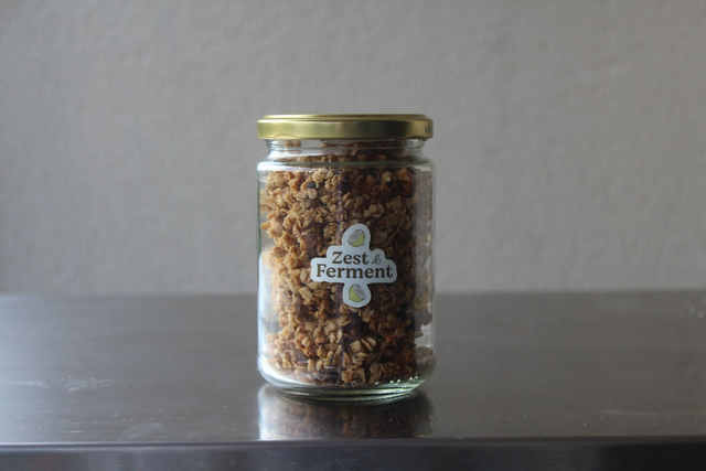 Granola maison - Cacahuète, Avoine, Miel &amp; Érable