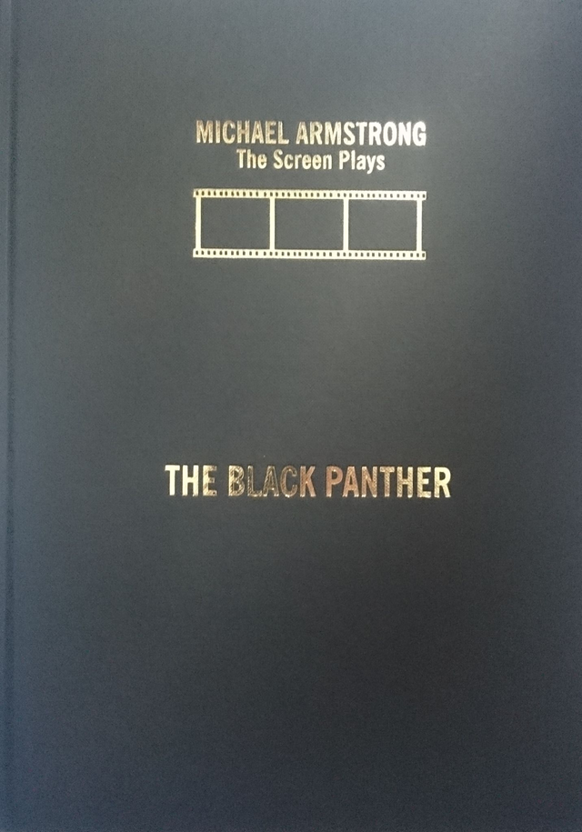 The Black Panther - Screen Play (Signed Hardback)