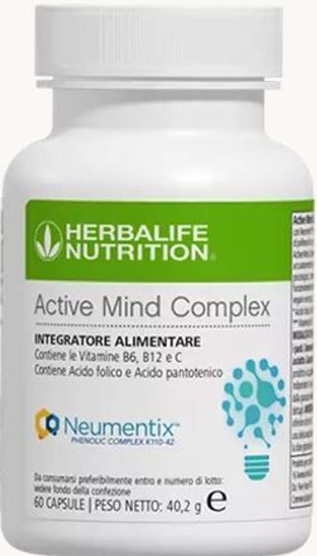 Active Mind Complex Herbalife® – Accendi la tua mente, naturalmente.