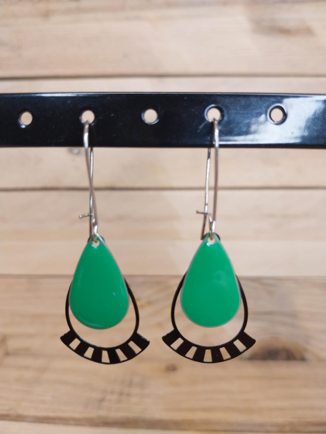 PANDA_WEB Boucles d'oreilles 15