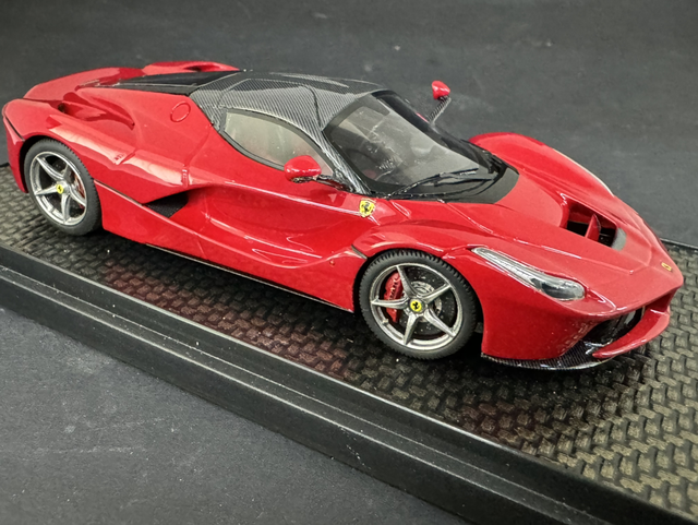 Ferrari LaFerrari rot BBR  C137RT Limitiert 56 pcs. 1:43