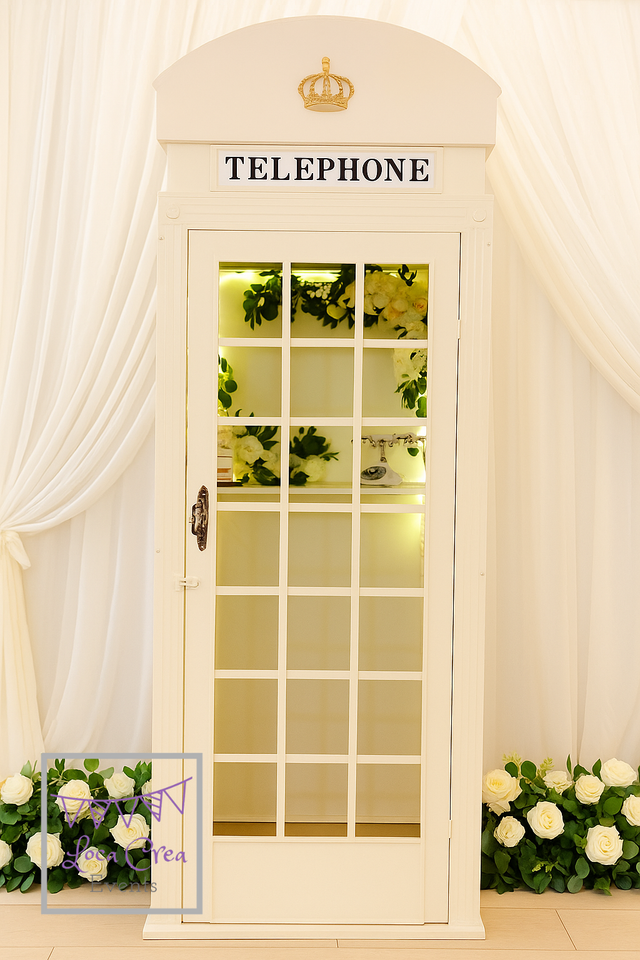 Cabine téléphonique pour souvenirs audio