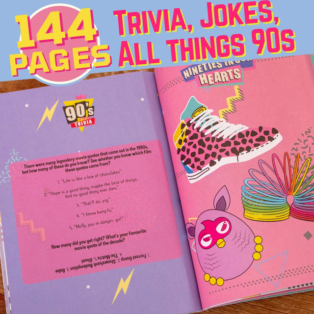 How 90s Are You? Trivia Book