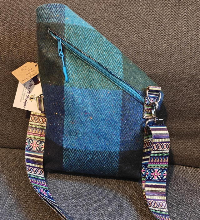 Yorkshire tweed Glencoe bag