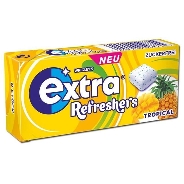 Extra Kaugummi Refreshers, Tropical