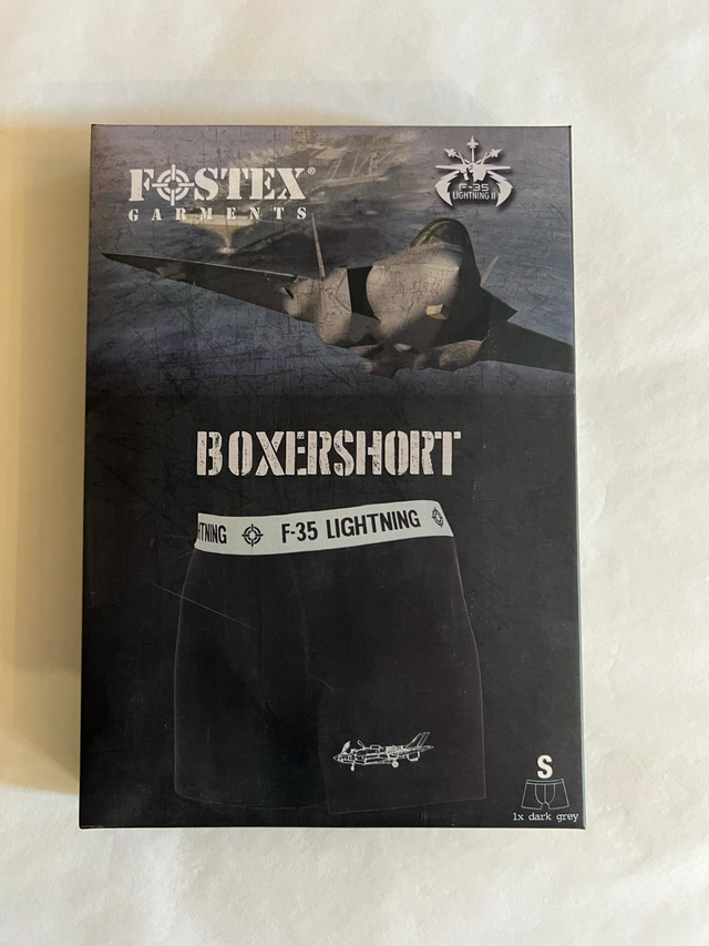 BOXER F-35 LIGHTNING