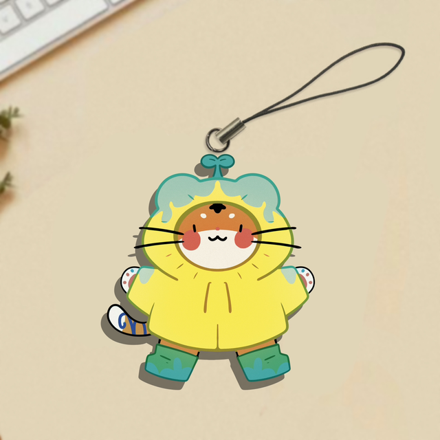 Strap Telephone - Ciré Jaune