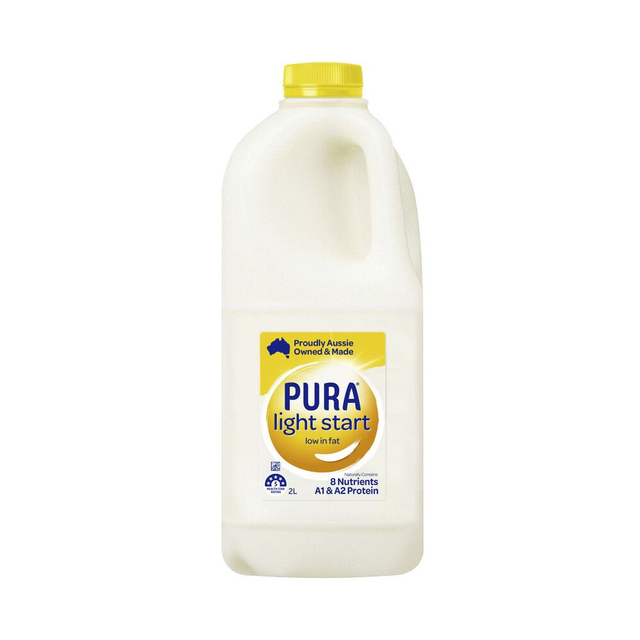 Pura Light Cream Milk 2L