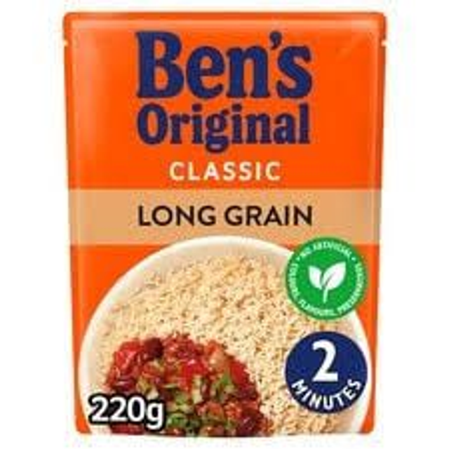 Ben's Original Long Grain Rice