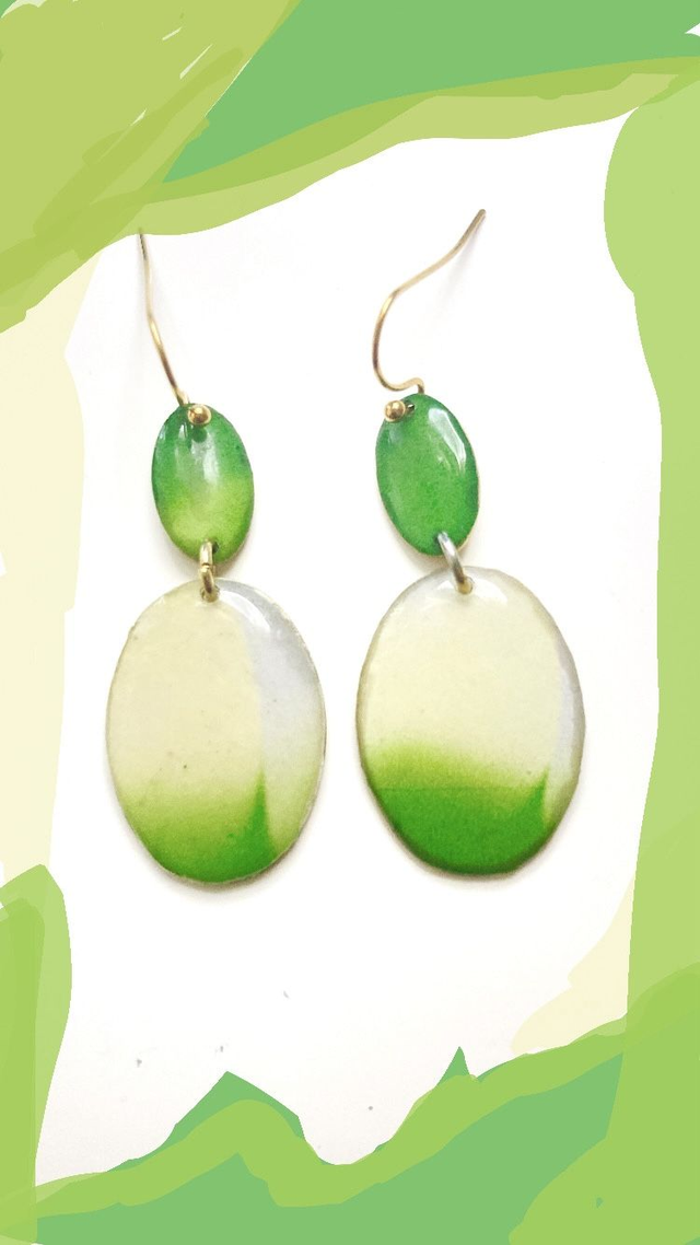 Boucles d'oreille Boréale Petites