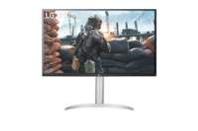 LG 31.5 4K Ultra-HD LCD Zwart