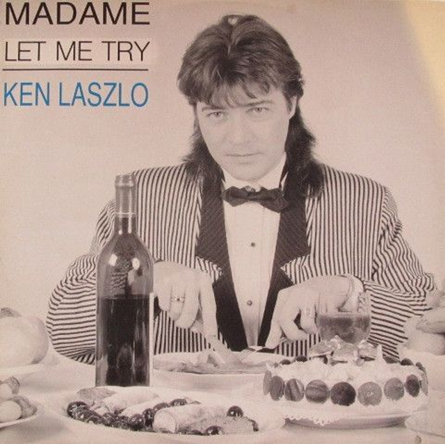 Ken Laszlo – Madame / Let Me Try 	 Vinyl, 12", 45 RPM